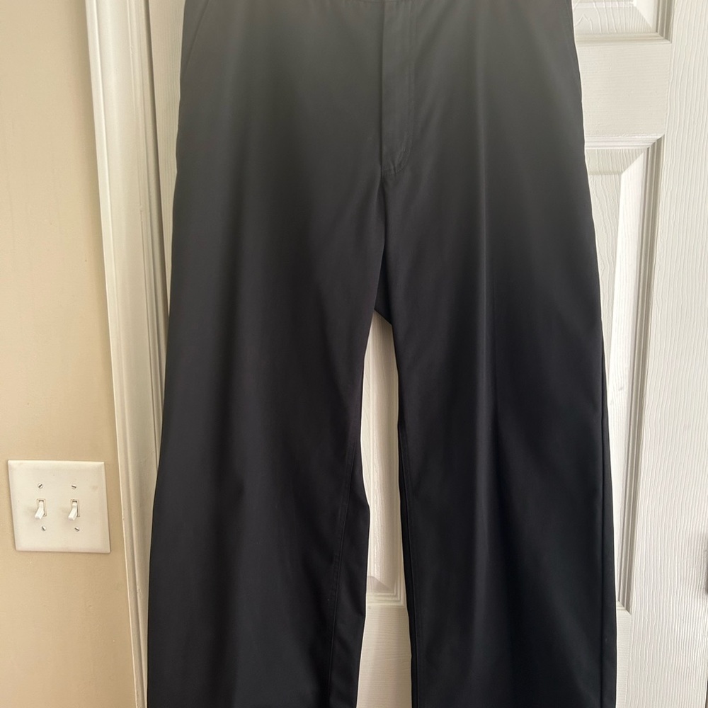 J Balvin X Jordan Men's Classic Black Dress Pants